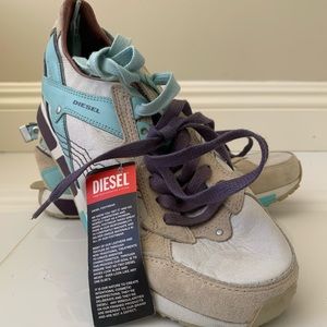NWT Rare Diesel sneakers shoes women’s 9 8 8.5